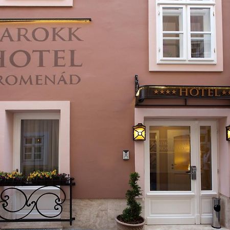 Barokk Hotel Promenad Gyor Exterior photo